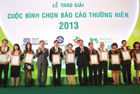 Những khoảnh khắc đẹp tại Lễ trao giải BCTN tốt nhất 2013